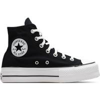 Converse Ctas Lift High Damen Sneaker - Schwarz - Größe 36.5 - Canvas von Converse