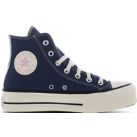Converse Ctas Lift Platform High Damen Schuhe - Blau - Größe: 36.5 - Textil, Synthetik - Foot Locker von Converse