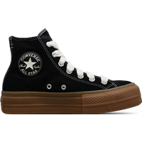 Converse Ctas Lift Platform High Damen Sneaker - Schwarz - Größe 35 - Wildleder von Converse