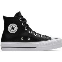 Converse Ctas Lift Platform High Damen Sneaker - Schwarz - Größe 36.5 - Textil, Synthetik von Converse