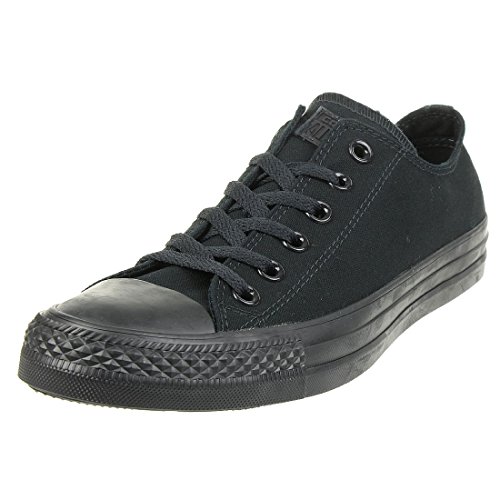 Converse Basic Chucks - C Taylor AS OX - Black Monochrome, Schuhgröße:36 von Converse