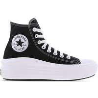 Converse Ctas Move Platform High Damen Sneaker - Schwarz - Größe 37.5 - Textil von Converse