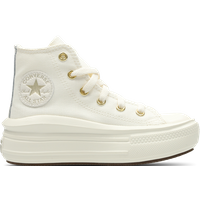 Converse Ctas Move Platform High Kinder Sneaker - Beige - Größe 28 - Leder, Textil Converse Ctas Move Platform High Kinder Sneaker - Beige - Größe 28 - Leder, Textil von Converse
