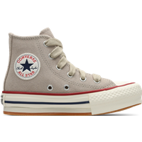Converse Ctas Move Platform High Kinder Sneaker - Beige - Größe 35 - Leder, Textil von Converse