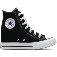 Converse Ctas Wedge Damen Sneaker - Schwarz - Größe 37 - Canvas von Converse