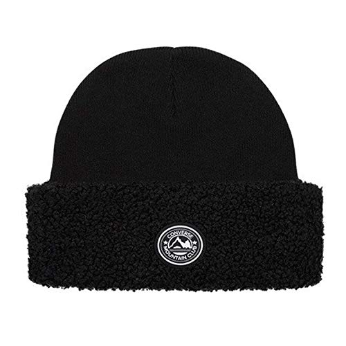 Converse Cuff Beanie ~ Space Mountain schwarz von Converse