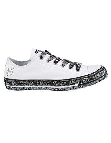 Converse Damen 162235C_41,5 Plimsolls, Weiß, 41.5 EU von CONVERSE ALL STAR