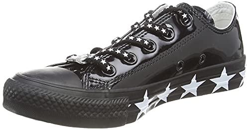 Converse Damen 563720C_36 Plimsolls, Black, EU von Converse