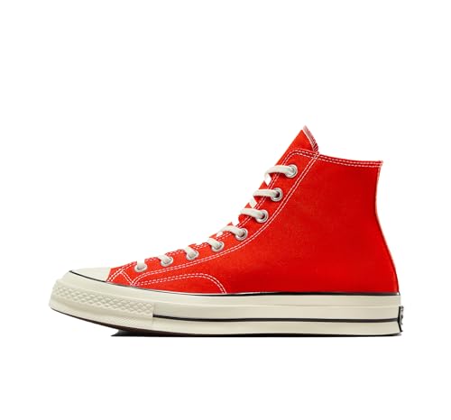 Converse Damen All Star 70s High Top Sneaker, Fever Dream/Egret/Black, 9 Women/7 Men von Converse