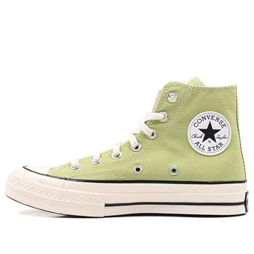 Converse Damen All Star 70s High Top Sneakers, Vitality Green/Egret/Black, 6.5 Women/4.5 Men von Converse