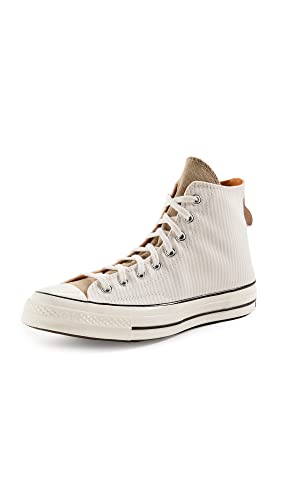 Converse Damen Chuck 70 Crafted Stripe Sneaker, Wüstensand Egret Egret, 41 EU von Converse