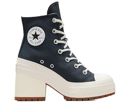 Converse Damen Chuck 70 De Luxe Heel Freizeitschuhe A09386C Schwarz, schwarzes, 37,5 von Converse