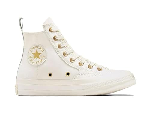 Converse Damen Chuck 70 Hi Freizeitschuhe A08232C Beige, beige, 37,5 von Converse