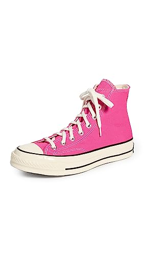 Converse Damen Chuck 70 High Top Sneaker, Lucky Pink/Egret/Schwarz, 40 EU von Converse