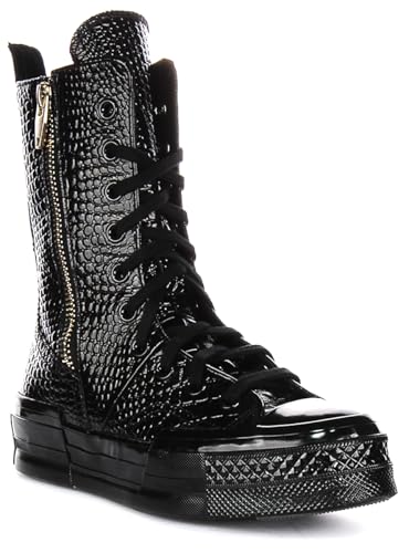 Converse Damen Chuck 70 Plus Freizeitschuhe A09381C Schwarz, schwarzes, 37 EU von Converse
