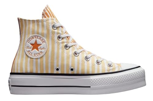 Converse Damen Chuck Taylor All Star Lift Sneaker, Cyber Mango/Light Curry, 37 EU von Converse