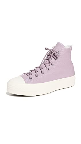 Converse Damen Chuck Taylor All Star Lift Sneakers, Lucidlilac/Vaporviolet/Egret, 39 EU von Converse