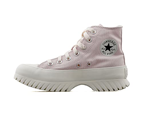 Converse Damen Chuck Taylor All Star Lugged 2.0 Platform Sneaker, Barely Rose/Black/EGRET, 37.5 EU von Converse