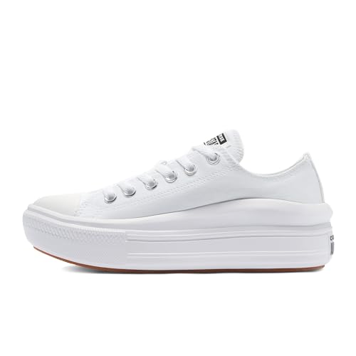 Converse Damen Chuck Taylor All Star Move Gymnastikschuh, Weiß, 36 EU von Converse