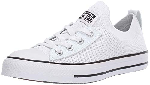 Converse Chuck Taylor Shoreline Knit All of The Stars Damen-Sneaker, Weiß/Schwarz, 37 EU von Converse