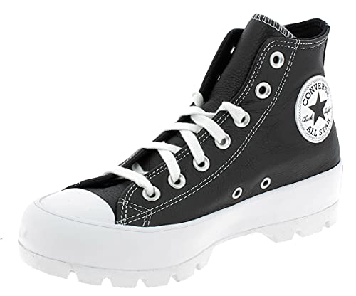 Converse Damen Chuck Taylor All Star Sneaker, Black White, 37.5 EU von Converse