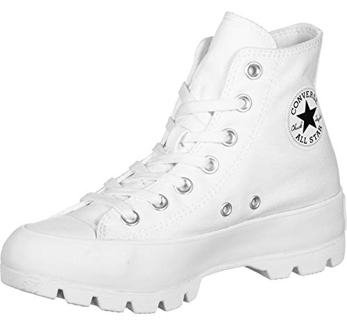 Converse Damen Chuck Taylor All Star Sneaker, White Black White, 35 EU von Converse