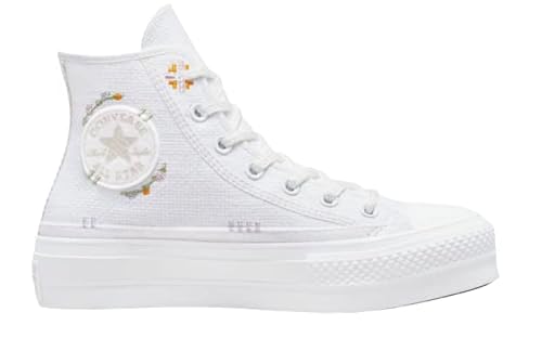 Converse Chuck Taylor All Star Lift High-Top Damen-Sneaker, 5.5 von Converse