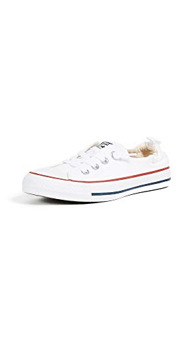 Converse Damen Chuck Taylor Shoreline Slip Canvas Trainer, weiß, 41 EU (7.5 UK) von Converse