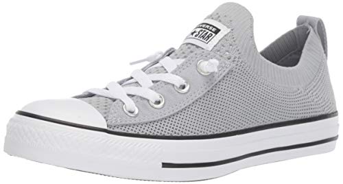 Converse Damen Chuck Taylor Star Shoreline Knit All of The Stars Turnschuh, Wolf Grey White Black von Converse