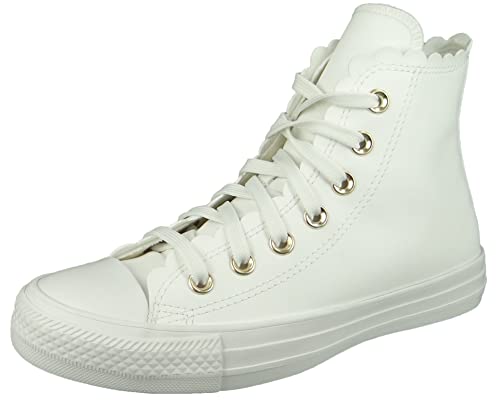 Converse Damen High Sneaker Chuck Taylor All Star HIGH TOP A03718C Weiß, Groesse:37.5 EU von Converse