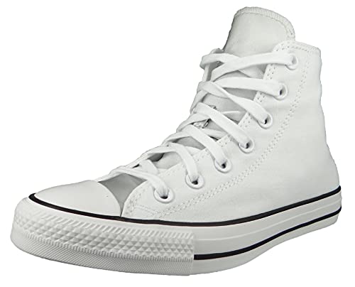 Converse Damen High Sneaker Chuck Taylor All Star Mono Metal HI 570287C Weiß, Groesse:36 EU von Converse