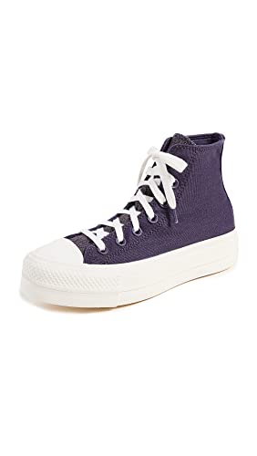 Converse Damen High Sneaker Women's Chuck Taylor All Star Lift Desert CAMO Platform HIGH TOP A00887C Blau, Groesse:38 EU von Converse