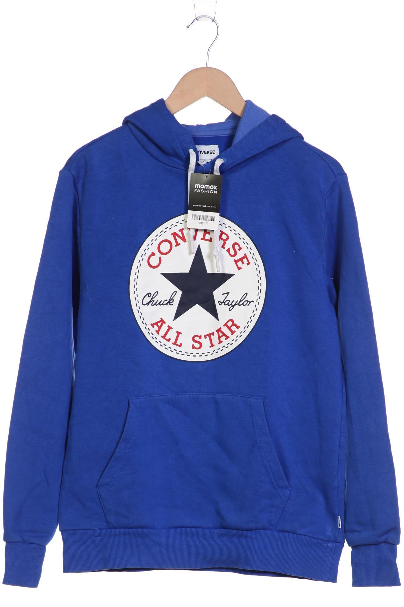 Converse Damen Kapuzenpullover, blau von Converse