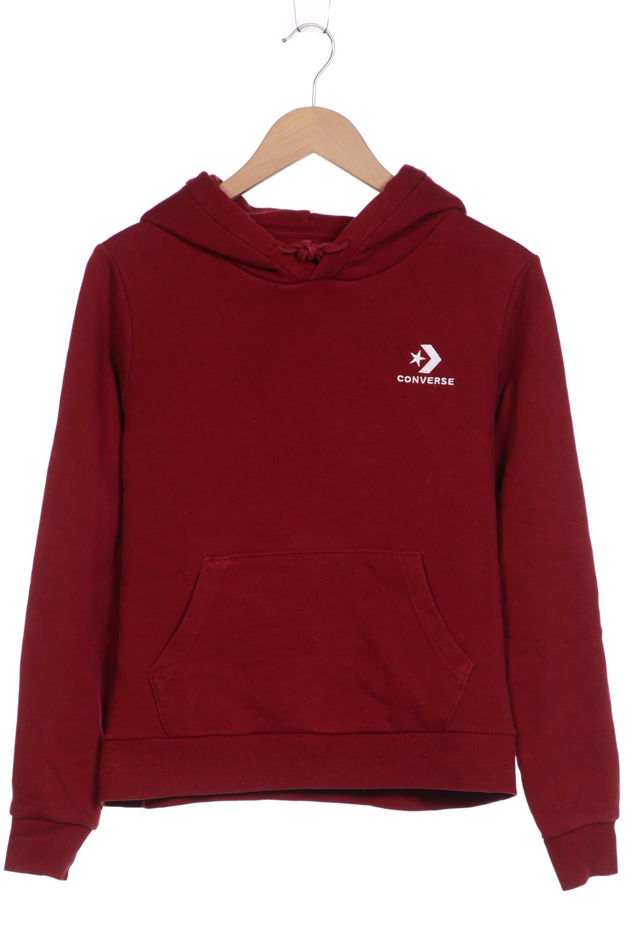 Converse Damen Kapuzenpullover, bordeaux von Converse