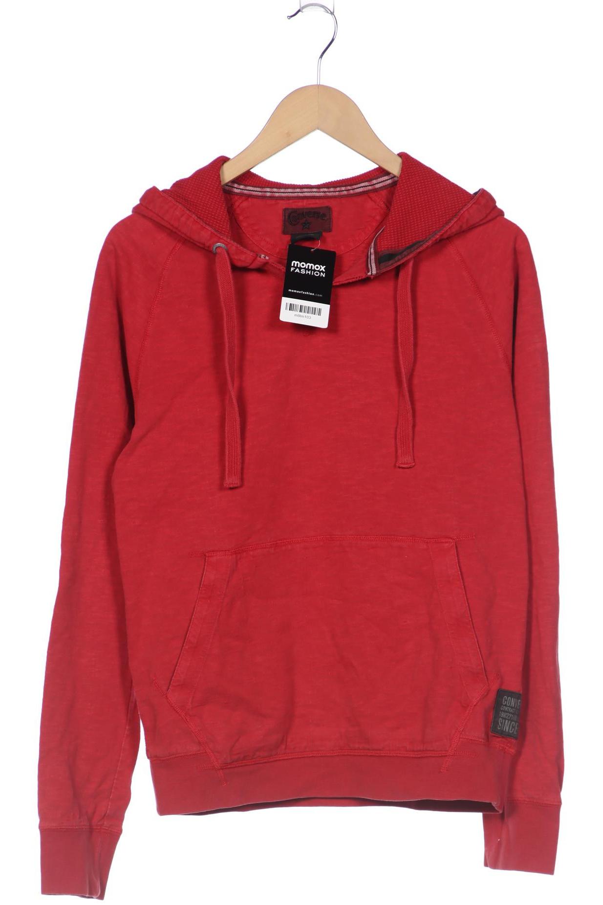 Converse Damen Kapuzenpullover, rot von Converse