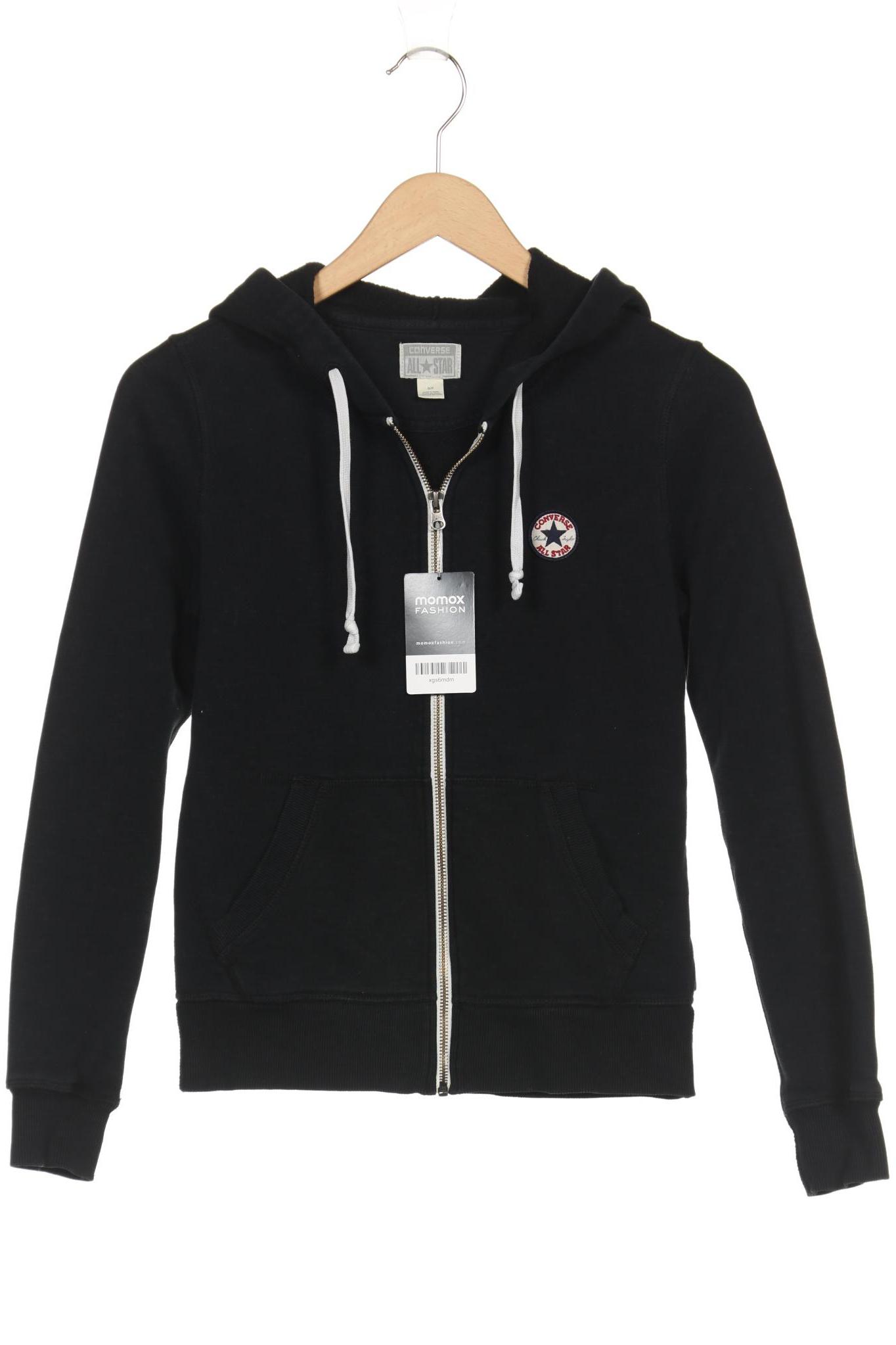 Converse Damen Kapuzenpullover, schwarz von Converse