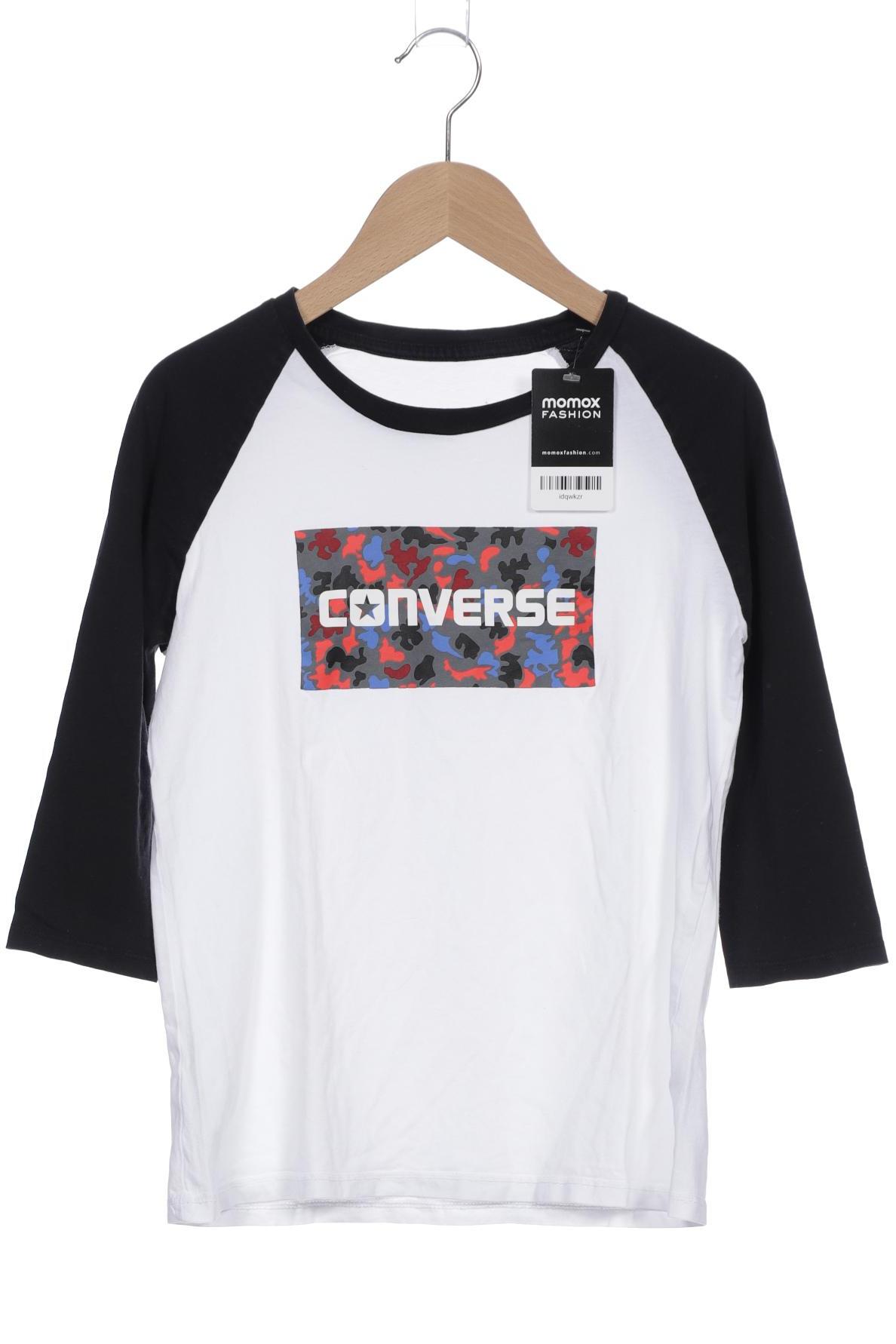 Converse Damen Langarmshirt, weiß von Converse