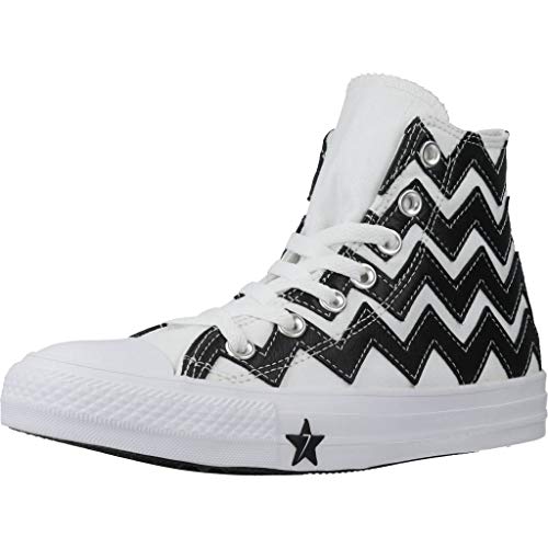 Converse Damen Laufschuhe CTAS HI Weiß 41 EU von Converse