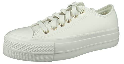 Converse Damen Low Sneaker Chuck Taylor All Star Lift Low TOP A02610C Weiß, Groesse:38 EU von Converse