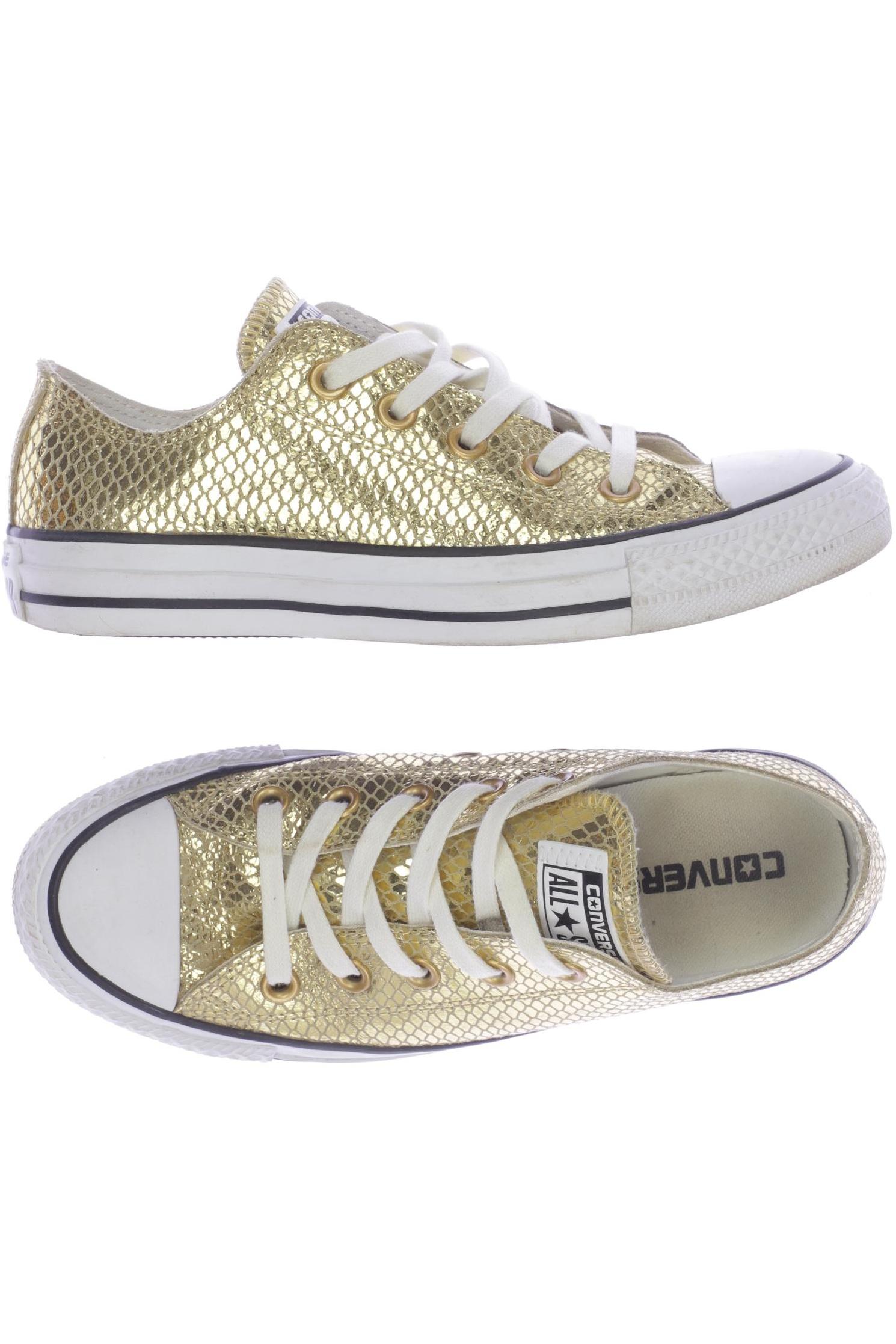 Converse Damen Sneakers, gold von Converse