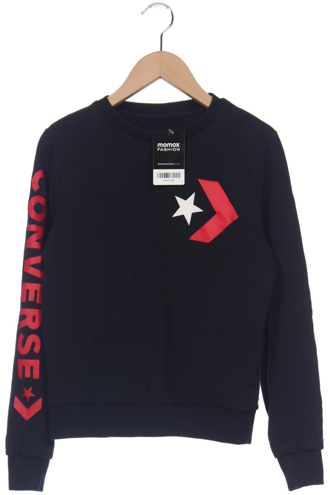 Converse Damen Sweatshirt, schwarz von Converse