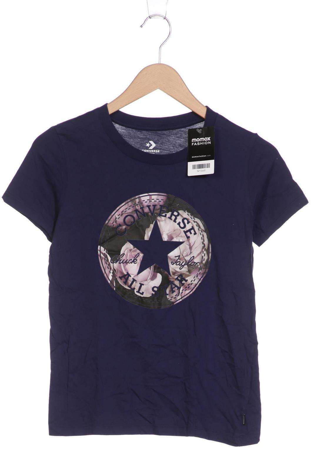 Converse Damen T-Shirt, blau von Converse