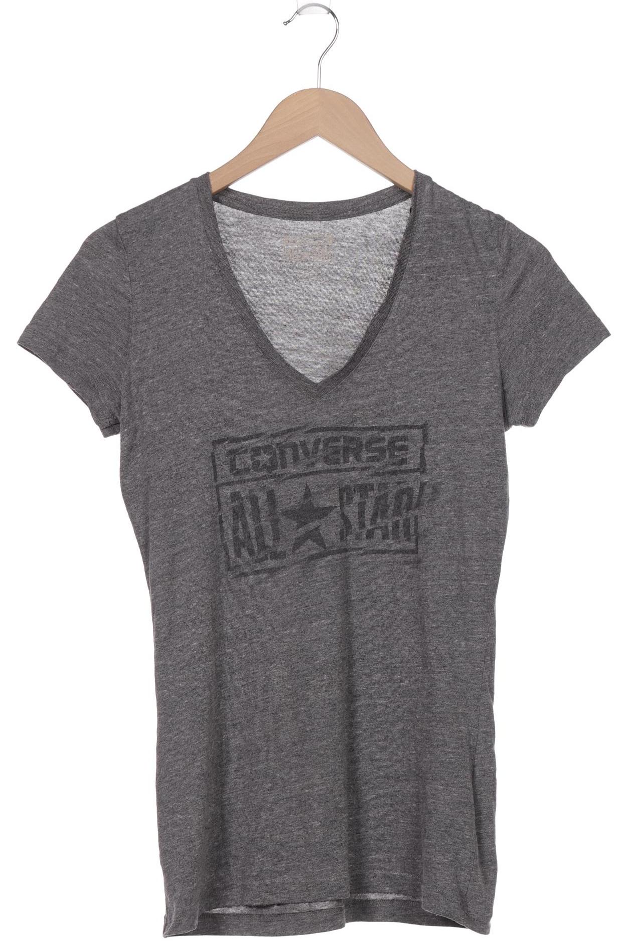 Converse Damen T-Shirt, grau von Converse