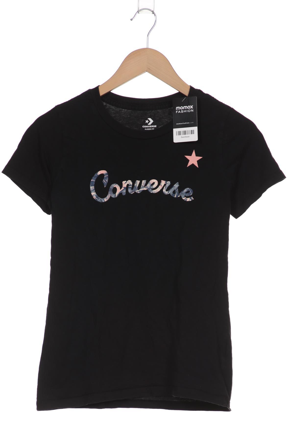 Converse Damen T-Shirt, schwarz von Converse