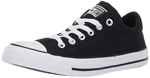 Converse Damen Women's Chuck Taylor All Star Madison Low Top Sneaker Turnschuh, schwarz/weiß/schwarz von Converse