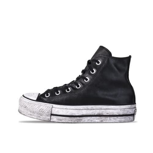 CONVERSE Damen Chuck Taylor All Star Lift Leather LTD Sneaker, 36 EU von Converse