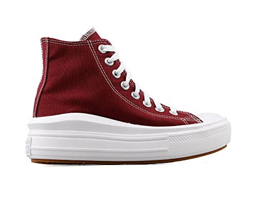 Converse Sneaker 568497C Chuck Taylor All Star Move HI Black/Natural Ivory White, Groesse:38 EU von Converse