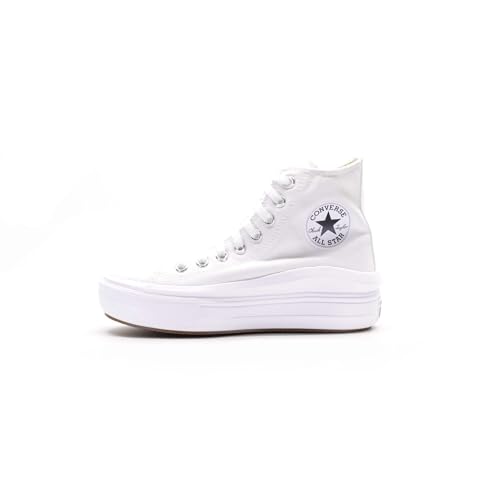 Converse 568498C wmns Platform Move Hi Col. Bianco Bianco Bianco/37 1/2 von Converse