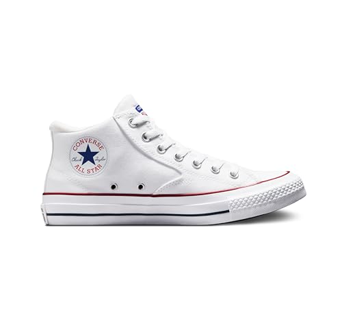 Converse Chuck Taylor All Star Malden Street Sneaker für Erwachsene, unisex, Weiß/Rot/Blau, 9 Women/7 Men von Converse