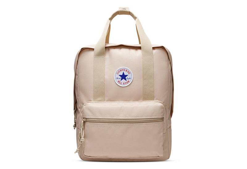 Converse Freizeitrucksack CAU CONVERSE SQUARE BACKPACK (1-tlg), 23 Liter Volumen von Converse